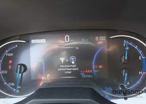 2024 Toyota Rav4 Hybrid Xle из США, поврежденный, VIN 4T3RWRFVXRU125190